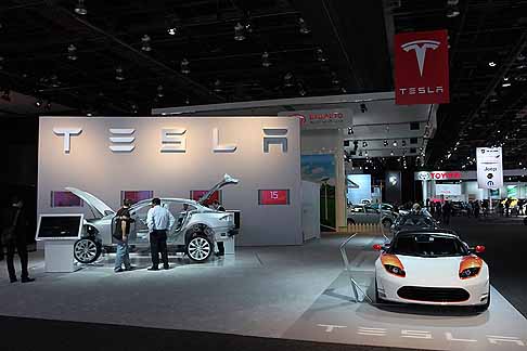 Detroit Auto Show Tesla